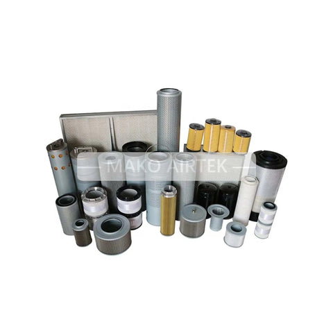 Various air filters for vacuum pumps, including Air Filter Replacement For Becker Vacuum Pump 909581 90958100000 Direct Fit.