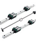 Beefy 900mm Linear Guide Rail Kit With HGR20 Carriages HGH20CA Slider Blocks SFU1605 Ball Screw for CNC Routers and Mills