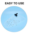 Windproof Sprayer Nozzle With Dual Horn Design For Agricultural Use Large Plastic Atomizing Mist Sprinkler Head Easy to Use