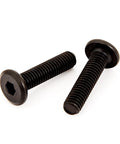 M6 X 25mm Flat Head Socket Bolts Set Of 10, Countersunk Stainless Steel Furniture Hardware Kit For Bed Frames Cribs Chairs Desks