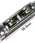 Heavy Duty Needle Roller Pulley For Sliding Window And Door, 16 mm, metal construction, smooth glide mechanism.