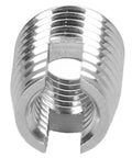 Self Tapping Stainless Steel Thread Repair Inserts Kit, Slotted Wire Thread Inserts For Quick Fixes In Aviation, Automotive, Marine, And Industrial Machinery, Easy Install, Durable Repair For Stripped Threads close-up