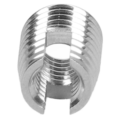 Self Tapping Stainless Steel Thread Repair Inserts Kit, Slotted Wire Thread Inserts For Quick Fixes In Aviation, Automotive, Marine, And Industrial Machinery, Easy Install, Durable Repair For Stripped Threads close-up