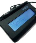 Rock Solid Signature Pad Featuring Legit Biometric Capture And Smooth Virtual Serial USB Hookup Hella Portable For secure document signing with LCD screen.