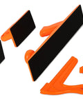 5-piece Push Block and Push Stick Safety Set for Woodworking, ergonomic grip, high-visibility, pro grade with EPDM pads