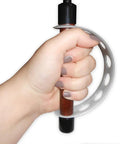 Flexible Oval Inspection Mirror With Long Handle Bendable Shaft Adjustable Angles Magnified Acrylic Mirror For Hands Free Viewing And Close Up Checks Of Hard To See Areas, oval mirror on bendable shaft