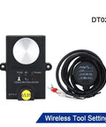Hella Precise CNC Router Tool Setting Gauge High Accuracy Z Axis Height Controller with user-friendly interface and wiring.