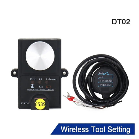 Hella Precise CNC Router Tool Setting Gauge High Accuracy Z Axis Height Controller with user-friendly interface and wiring.