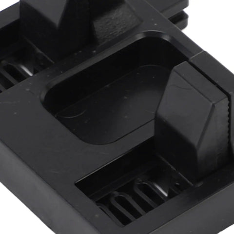 Close-up of the Top Tier Welding Fixture Tool For Electric Wire Clamping with textured grips for solid wire holding.