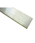 One Quarter Inch By Four Inch Aluminum 6061 Rec Bar Eleven Inch Long t6511 Extruded Machining Bar Stock close-up view