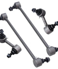 Honda CRV Sway Bar End Link Kit 4 Piece Front And Rear Stabilizer Links Replacement For 2007 2008 2009 2010 2011 2012 2013 2014 2015 2016 All 2WD 4WD Models displayed.