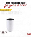 Diesel Fuel Filter DPS9059 For Chevy And GMC Duramax 6.6L 2500HD 3500HD 2001-2016 Replaces TP3018 shown with O-ring