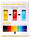 pH 7.00 Calibration Solution Pouches Box Of 25 20 mL Each Lab Grade Buffer NIST Traceable Standards Compatible With Any pH Probe