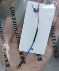 K Type Thermocouple Temperature Sensor Probe With M4 Screw Mount, 0-260C Range, 0.4ft Lead shown in packaging with connectors visible.