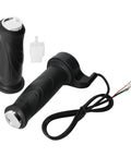 Throttle handle with wiring from Rear Axle Kit With 48V 1000W Brushless Motor, Controller, Hydraulic Brake, Throttle, Reverse Switch