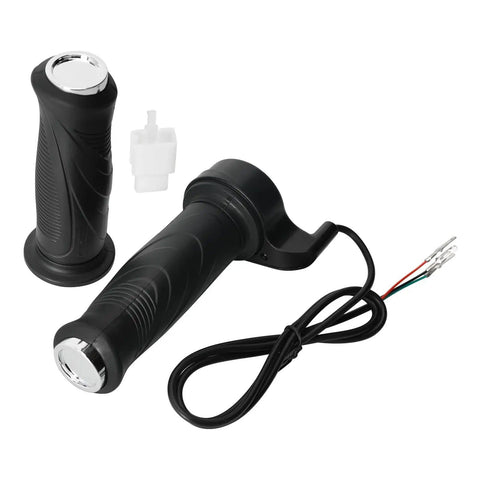 Throttle handle with wiring from Rear Axle Kit With 48V 1000W Brushless Motor, Controller, Hydraulic Brake, Throttle, Reverse Switch