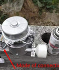 1000W Water Turbine Generator For Home Use Portable Go Anywhere Micro Hydroelectric Power Station 220V Aluminum Alloy Turbine
