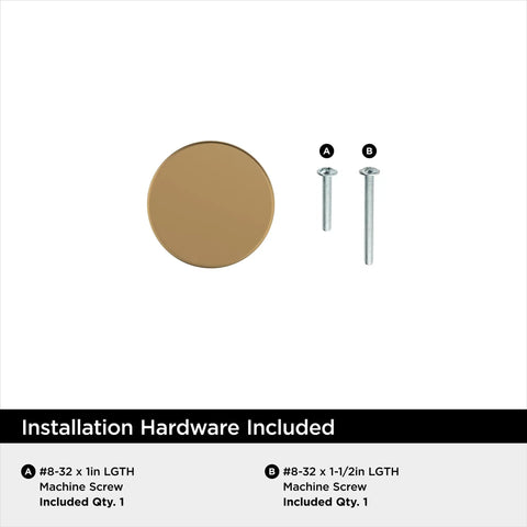 Slick Modern Cabinet Knobs With A Fresh Champagne Bronze Finish Dope Drawer Hardware For Kitchen Revamps and installation screws included.