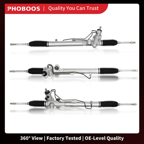 Hydraulic Power Steering Rack And Pinion Assembly For Toyota Tacoma Models 1998 To 2004 24L And 34L RWD New Direct Fit Leak Resistant
