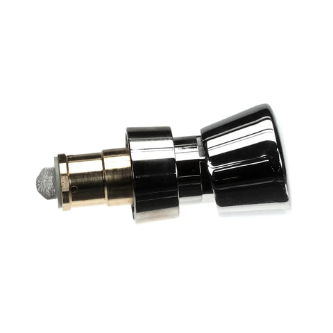 238AB Metering Cartridge With Blank Push For Foodservice Faucets Pro Grade US Made Replacement Part For Precise Water Flow Easy Install Built To Last Durable Valve Core side view