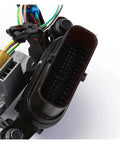 9T50 Automatic Transmission Valve Body With Wiring Harness showing connector details for Chevy Trailblazer and Malibu.