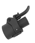 Folding Pole Base Upgrade For MI3 Electric Scooter Made From Premium Aluminum Alloy Easy Replacement Spare Part, black finish