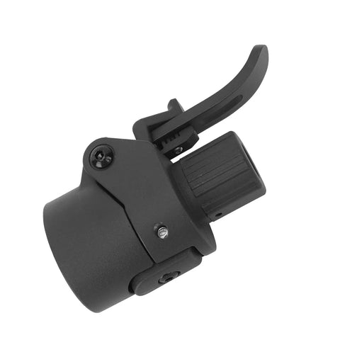 Folding Pole Base Upgrade For MI3 Electric Scooter Made From Premium Aluminum Alloy Easy Replacement Spare Part, black finish