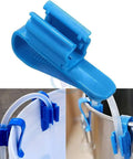 Home Brew Bucket Clip Siphon Tube Hose Flow Control Clamps For Beer And Wine Making, 1 Pair, Durable, Easy Grip Home Tools