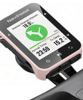L2 GPS Bike Computer with 2 Inch Color LCD Wireless Cycling Display Bluetooth and ANT Plus IPX7 Waterproof Auto Backlight