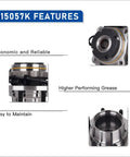 Ford Front Wheel Bearing Hub Assembly For 1999 2004 F 250 Super Duty F 350 Super Duty F 450 Super Duty F 550 Super Duty 4x4 8 Lug With ABS features
