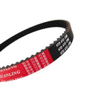 410-5M-25 HTD Timing Belt 410mm Long By 25mm Wide 82-Tooth With 3.8mm Thickness, Closed-Loop Pulley Belt For CNC Machines And 3D Printers, Heavy Duty Rubber With Reinforced Nylon Cords, Durable High-Tensile Belt Built To Last.