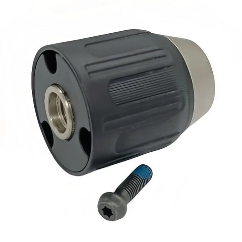 1/2 Inch Drill Chuck Replacement For 18V And 14.4V Cordless Drills Fits DCD771 DCD777 DCD734 shown with screw