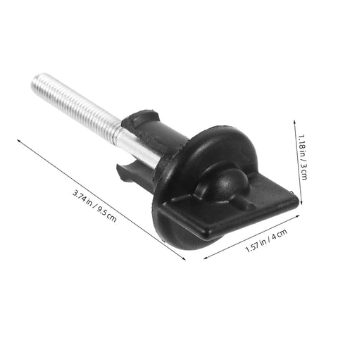 Spare Tire Bolt Retainer Clamp For Cars And Trucks Durable Heavy Duty Wheel Mount Bolt Fits Most Vehicles Easy To Install