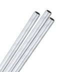Three Pack 300mm 6063 Aluminum Round Tube Seamless Pipe 4mm ID 5mm OD For Construction And DIY Machining Multipurpose Tubing