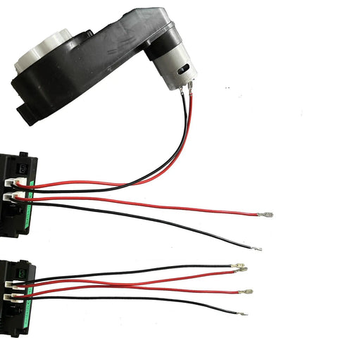 Ride On Toy Wiring Harness Upgrade Kit For 6V 12V 24V Batteries Snap In Connector No Weld Installation Safe Easy Battery Cable Upgrade For Kids Cars Jeeps UTVs Huffy Torex Compatible Battery Harness Replacement Parts