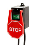 Heavy Duty 15 Amp Safety Power Tool Switch With Stop Paddle Quick Shut Off For Router Tables And Workbenches Easy Reach On Off Paddle