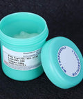 Open container of No Clean Solder Paste For Phone Repair And PCB Rework Pro Grade Tin Flux NC-559 28um Low Residue Quick Flow