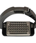 Alupro Titanium Safety Stirrup With Side Opening Design And HiFlex Locking For Emergency Big Opening All Metal Footplate One Size