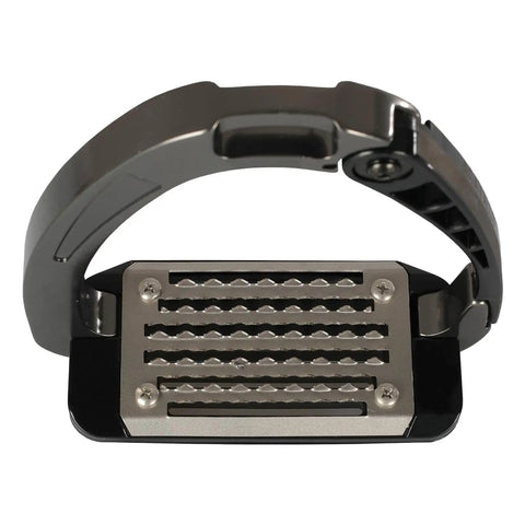 Alupro Titanium Safety Stirrup With Side Opening Design And HiFlex Locking For Emergency Big Opening All Metal Footplate One Size