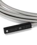 Close-up of 2 Pack D Z73 Magnetic Reed Sensor Proximity Switch For Air Cylinder Induction Switch With Red LED Indicator, 5 To 24 V DC AC