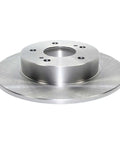 Rear Solid Disc Brake Rotor For Heavy-Duty Braking, Precision Flange Fit, ABS Signaling Ready, Induction Hardened Raceways, Multi-Lip Seals