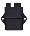 Ignition CDI Box MC-SK400 MC-SK400-A Replacement For Suzuki DRZ400S 2001 To 2007 And DRZ400E 2000 To 2007, black front view