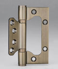 Heavy Duty 4 Inch Stainless Steel Door Hinges Set For Indoor Use Built Tough Cabinet And Closet Hinges Off Axis Design