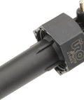 Close-up view of Vehicle Specific Coolant Level Sensor Replacement Kit Direct Fit 109mm Sensor for reservoir tank installation.