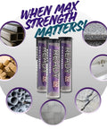 Heavy Duty Premium Epoxy Putty That Sets In 10 Minutes For A Fast Bond 205 F Heat Resistance And 6500 PSI Strength in tubes