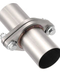 Heavy Duty Zero Hassle Universal 2 Bolt Exhaust Flange Repair Piping Kit With Premium 304 Stainless Steel Gasket Set and Fasteners for quick repair on 2 inch tube.