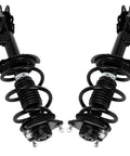 Drop In Ready Direct Replacement Complete Strut Assembly Front Left And Right For Hyundai Sonata 2012 2013 2014 And Kia Optima 2012 2013 2014 2015 Preassembled With Coil Spring Bearing Mount Bumper Boot Isolator