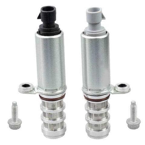 Two Piece Engine VVT Intake And Exhaust Camshaft Variable Timing Solenoid Valve Kit For GM 2 0L 2 2L And 2 4L Engines
