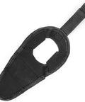 Glove Mounted Dive Light Holder for Hands Free Scuba Gear Adjustable Wrist Strap showing universal fit loop and holder detail