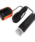 Workhorse Cordless Submersible Sump Pump With Zero Hassle Setup And Grab And Go Convenience Delivering Straight Up Reliable Power, charger and cord included.